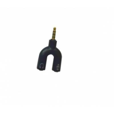 SZ-AUDIO ADAPTER FOR LAVALIER Black 